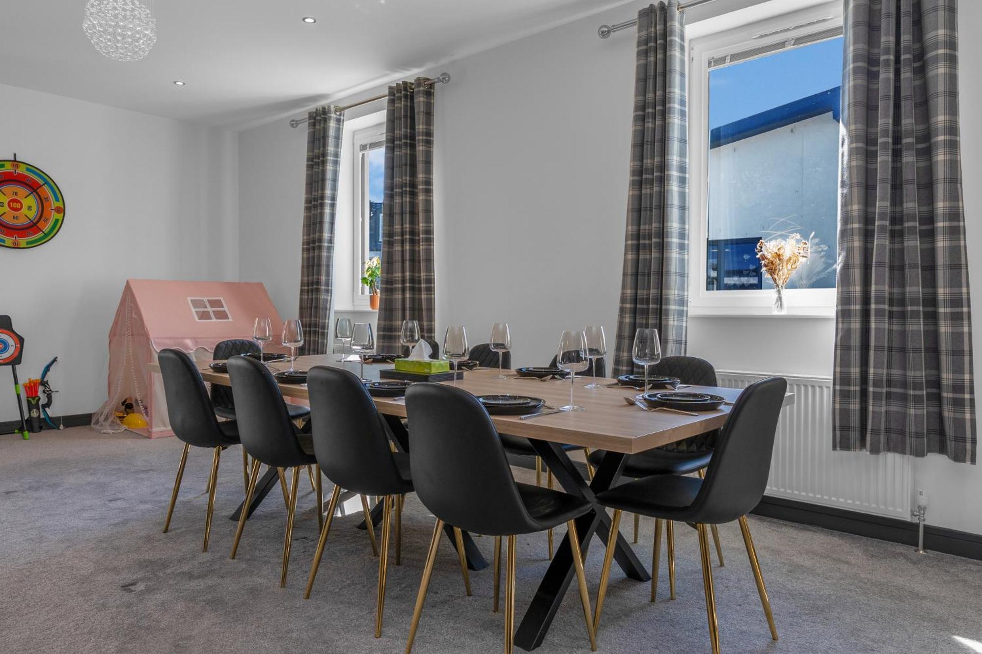 Luxe 5 Bedroom Guardbridge House - St Andrews Luaran gambar